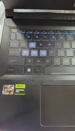 New Laptop MSI GF63 16GB AMD Ryzen 5 SSD 512GB