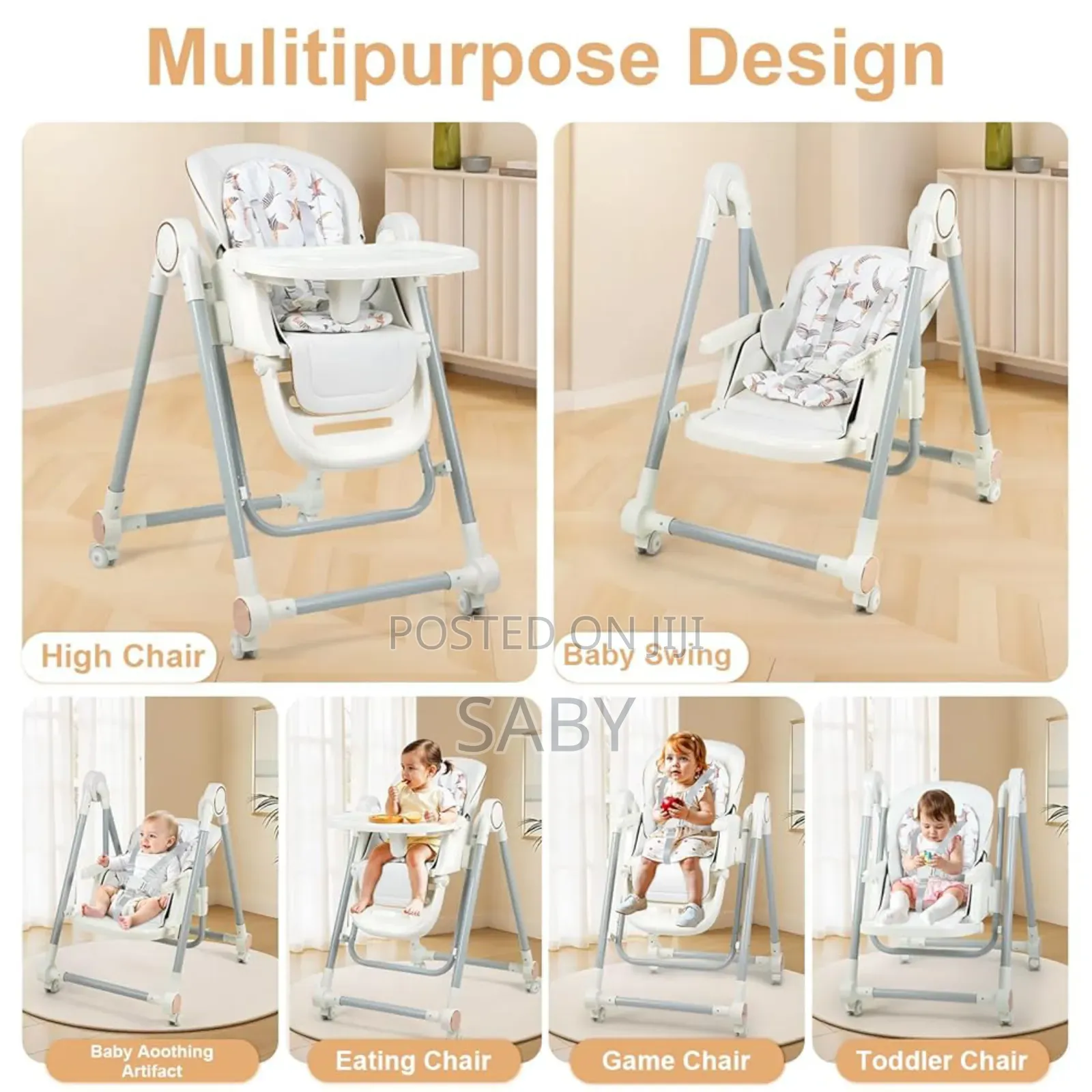 5in1 High Chair