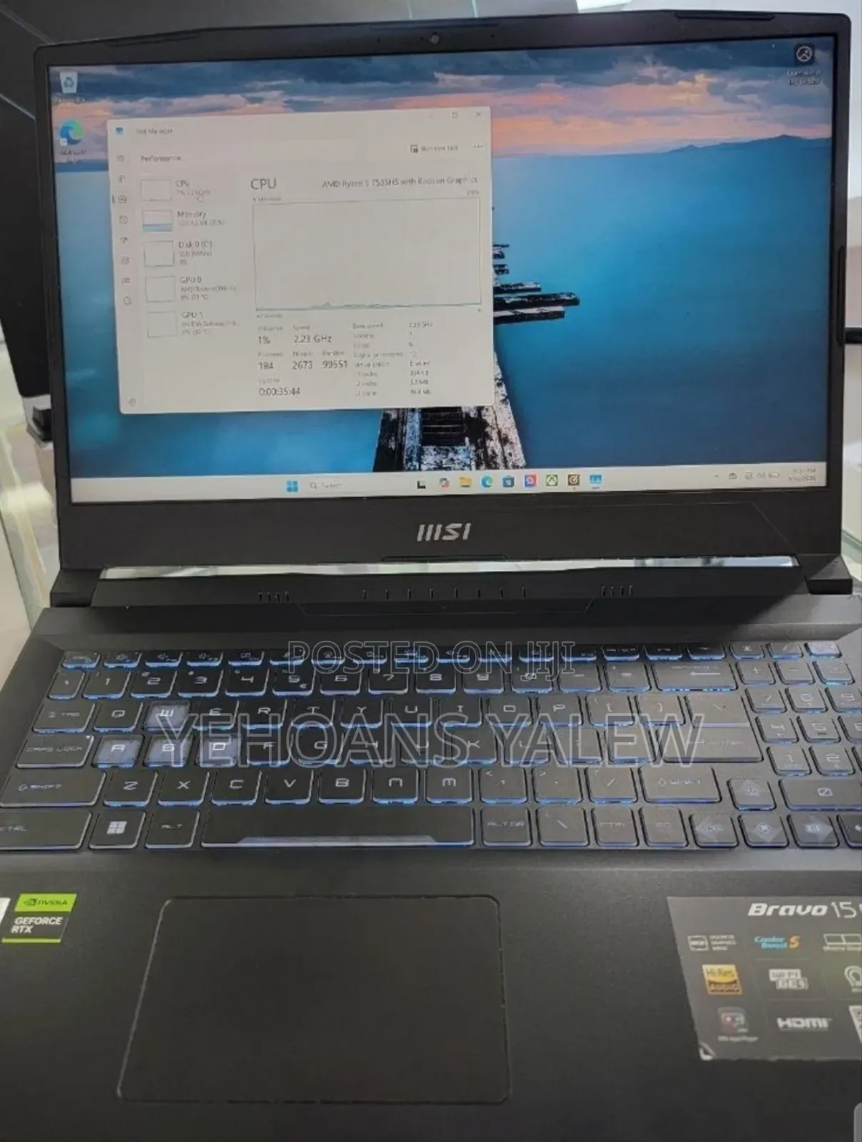 New Laptop Acer Nitro 5 16GB Intel Core i5 SSD 512GB