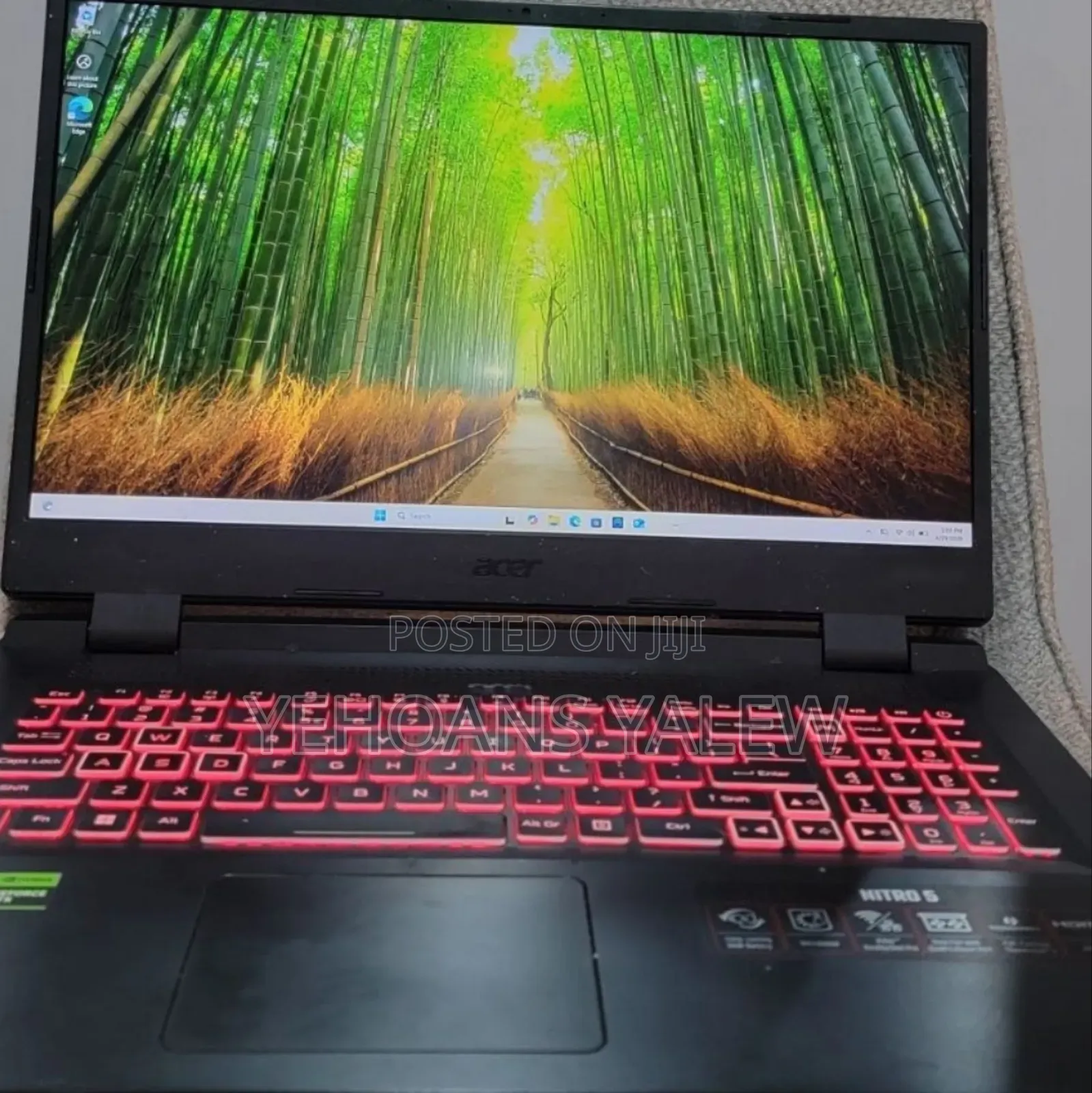 New Laptop Acer Nitro 5 16GB Intel Core i5 SSD 512GB