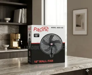 Pacific 18" Wall Fan 55w Original ( 2 Year Warranty) Free Delivery
