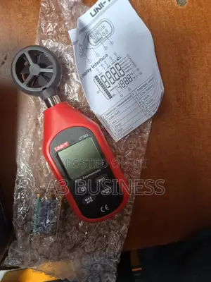 Uni-T Ut363 Mini Anemometer የንፋስ ፍጥነት መለኪያ