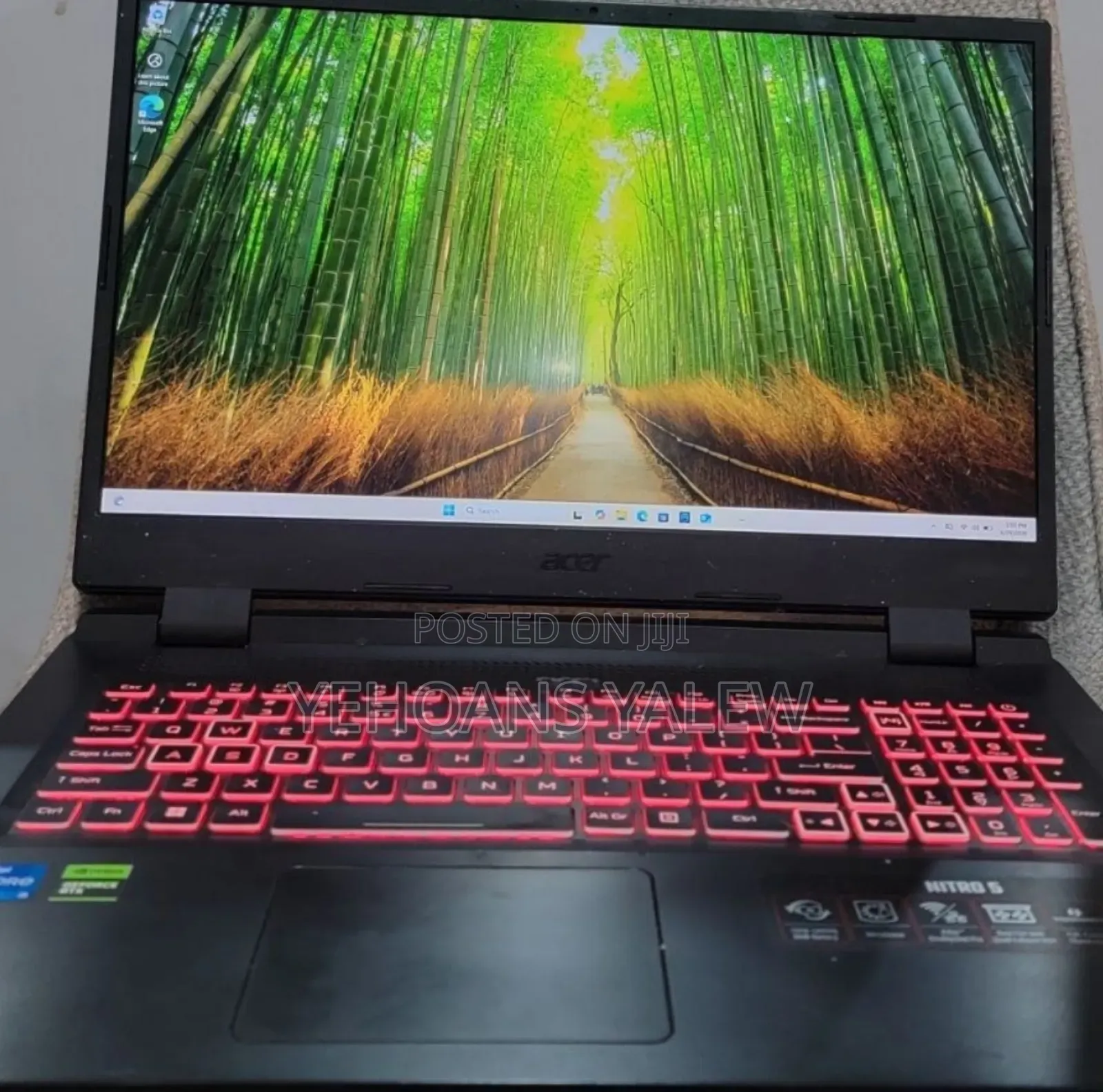 New Laptop Acer Nitro 5 16GB Intel Core i5 SSD 512GB