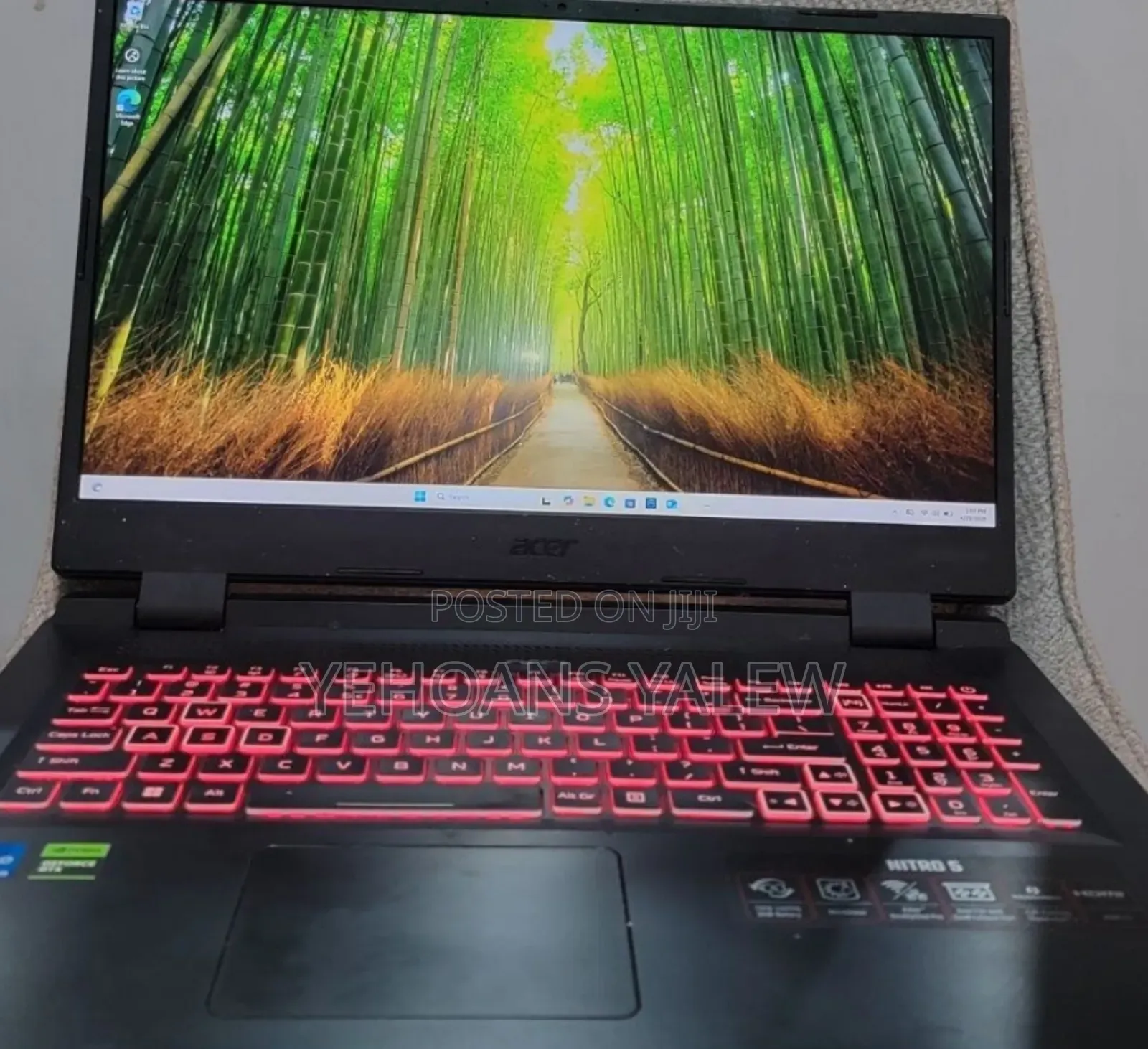 New Laptop Acer Nitro 5 16GB Intel Core i5 SSD 512GB