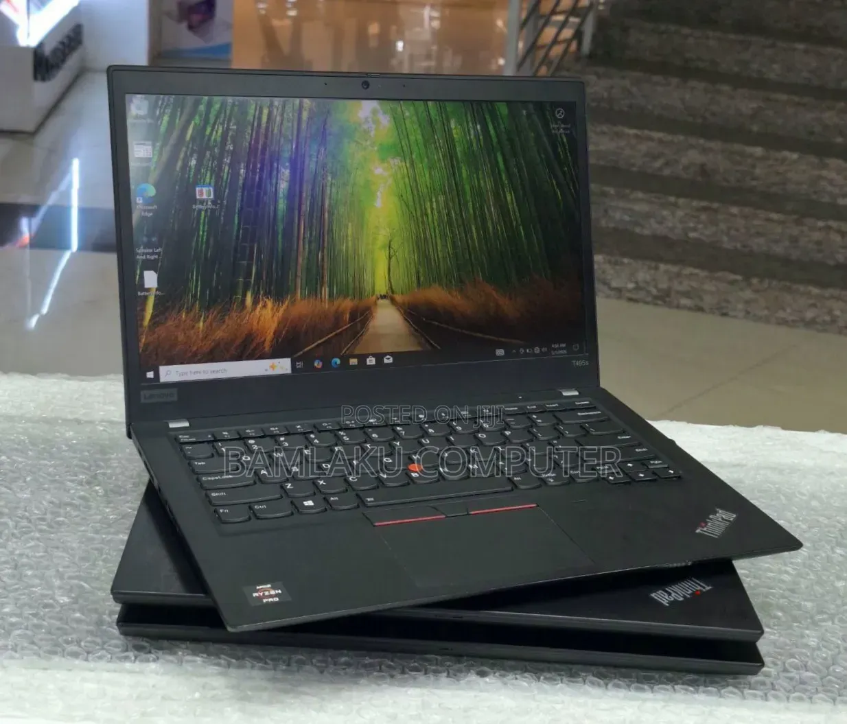 New Laptop Lenovo ThinkPad t495s 16GB AMD Ryzen 7 SSD 512GB