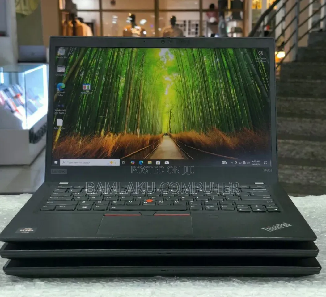 New Laptop Lenovo ThinkPad t495s 16GB AMD Ryzen 7 SSD 512GB
