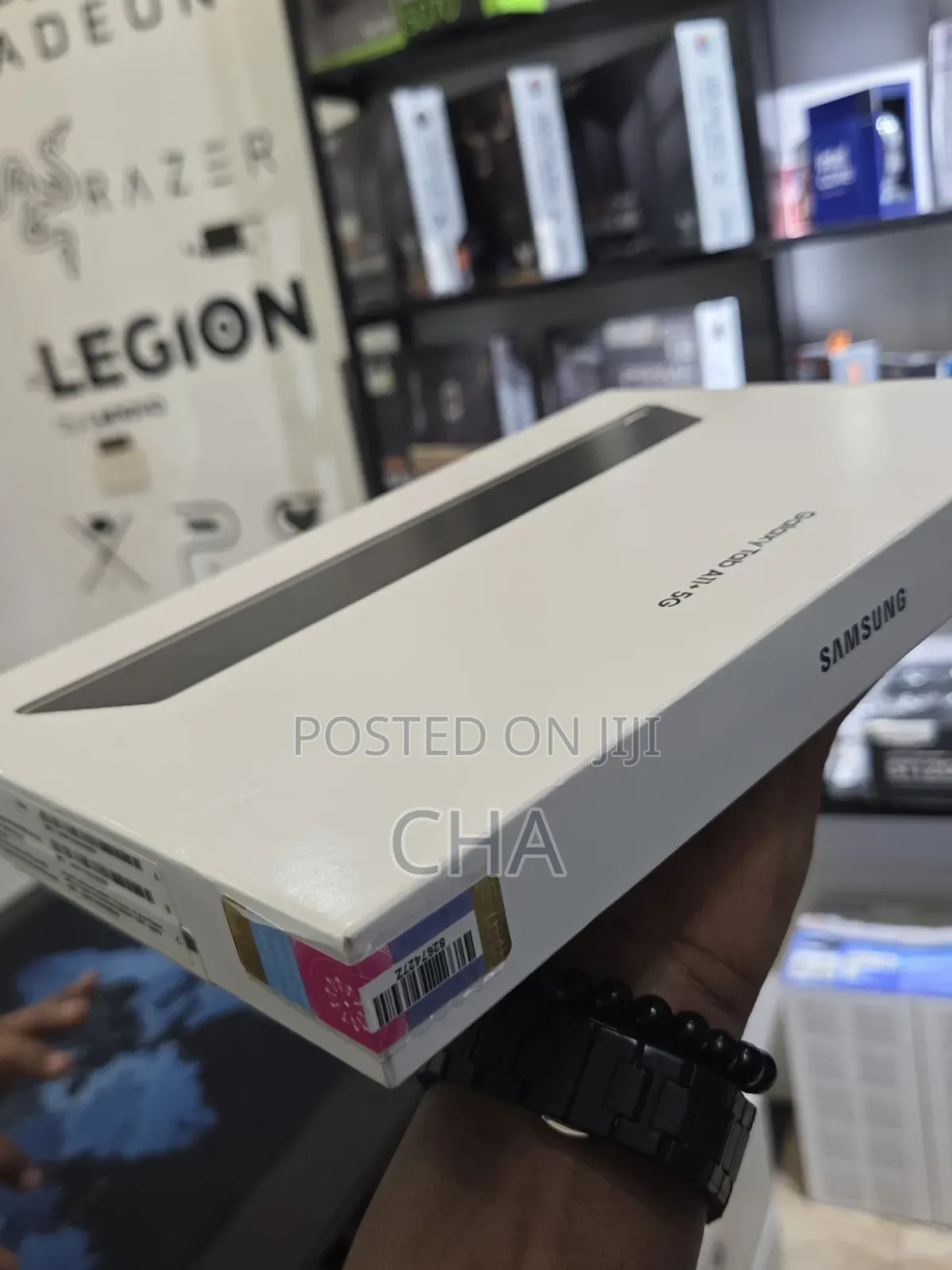 New Samsung Galaxy Tab A11+ 128 GB Black