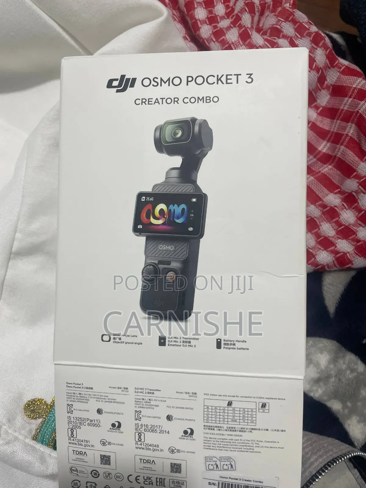 Dji Osmo Pocket 3