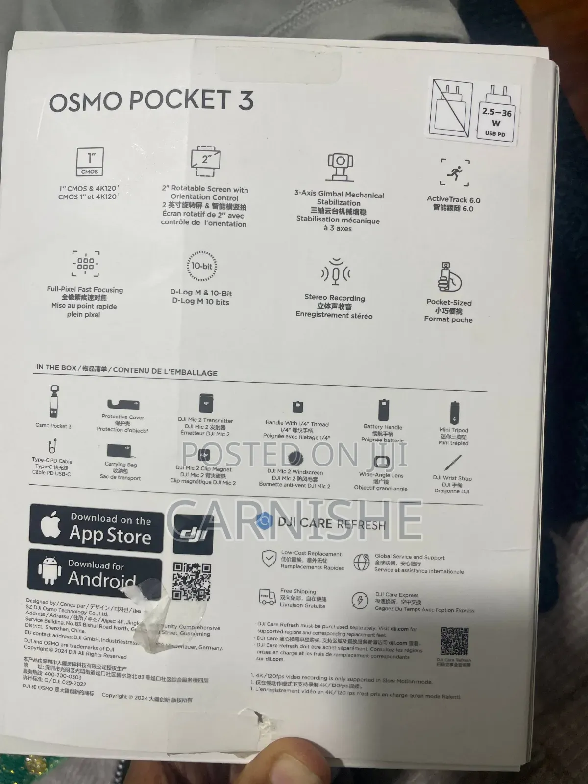 Dji Osmo Pocket 3