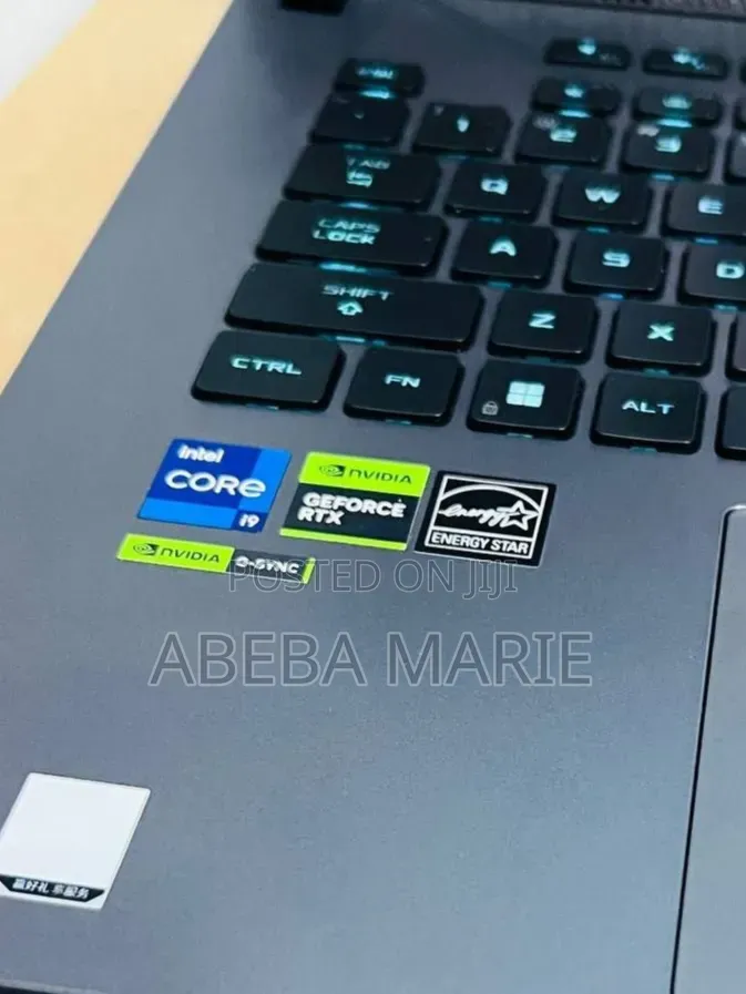 New Laptop Asus ROG Strix G16 G614 16GB Intel Core i9 SSD 1T