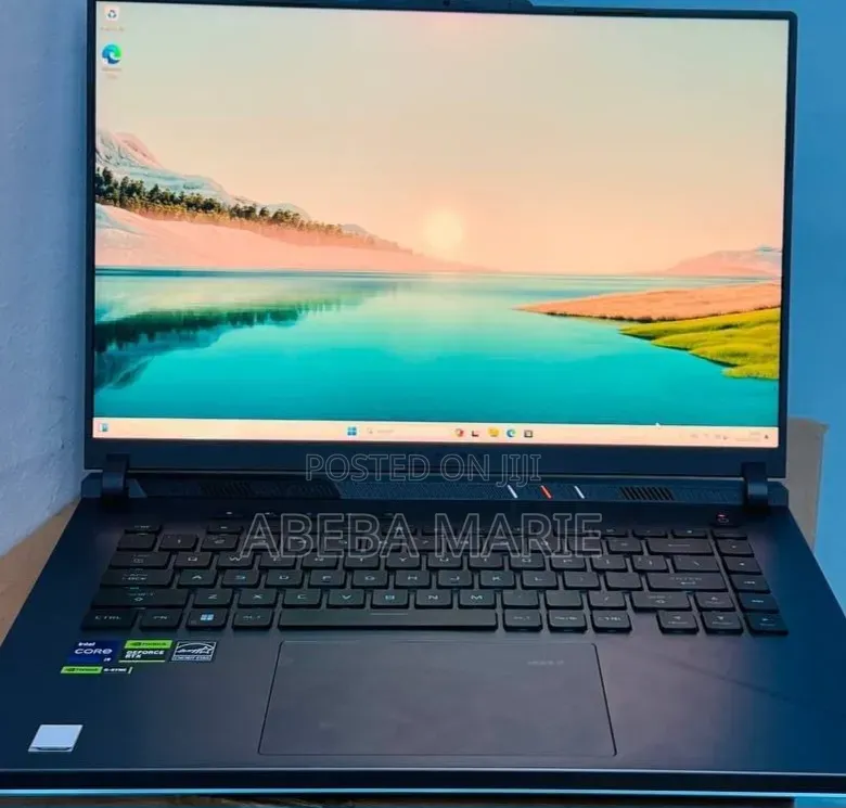New Laptop Asus ROG Strix G16 G614 16GB Intel Core i9 SSD 1T