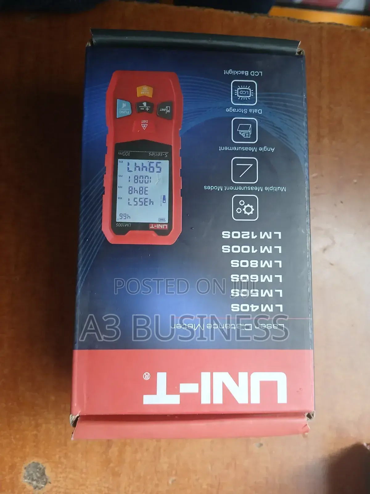 Lm50s Laser Distance Meter ዲስታንስ ሜትር