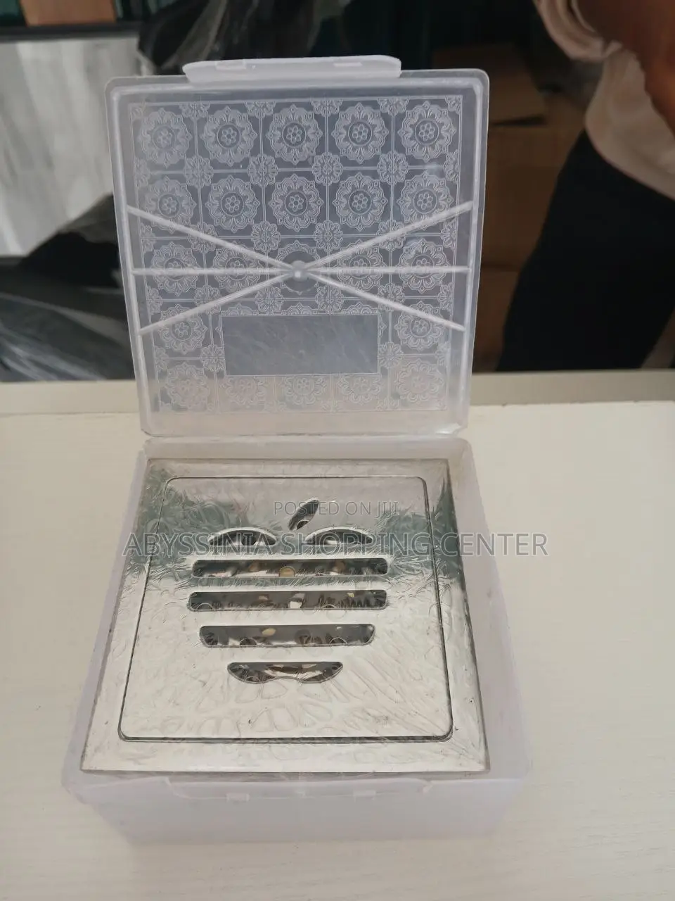 Floor Drainage ምሳ እቃ