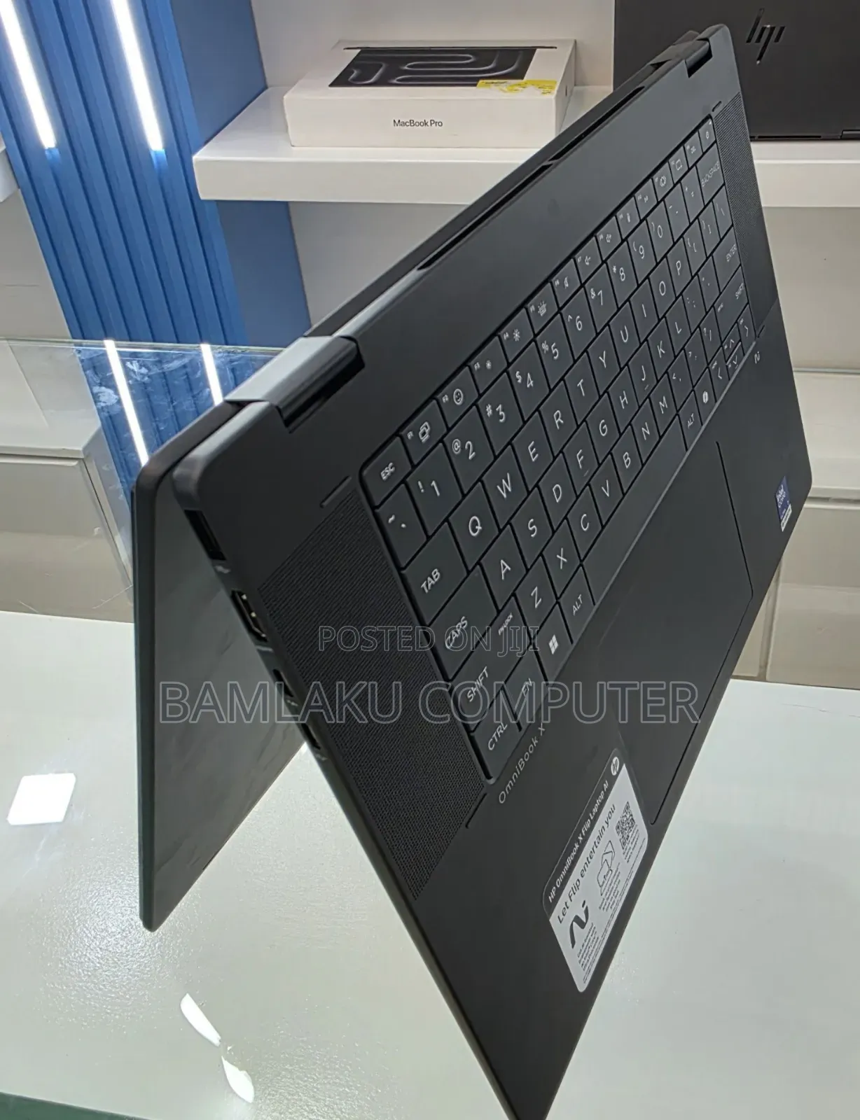 New Laptop HP OmniBook X Flip 16" 16GB Intel Core Ultra 7 SSD 1T