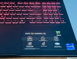 New Laptop Asus TUF Gaming A16 32GB Nvidia SSD 1T