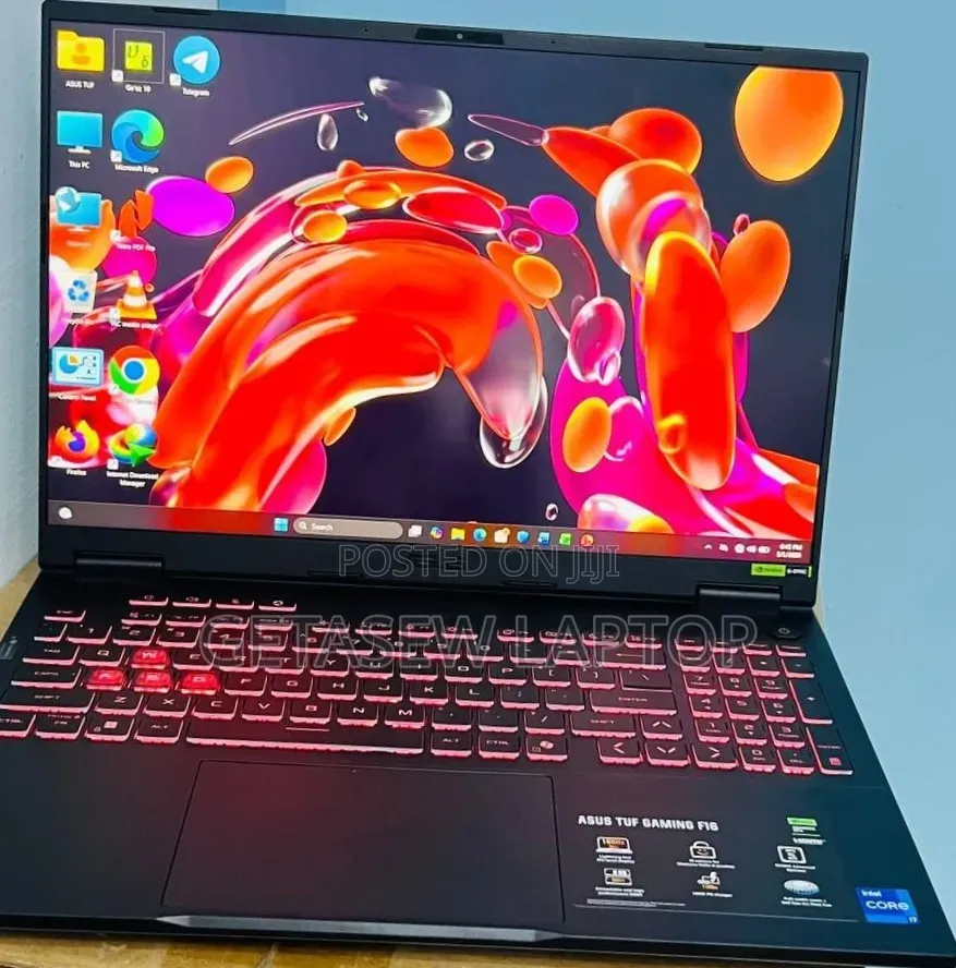 New Laptop Asus TUF Gaming A16 32GB Nvidia SSD 1T