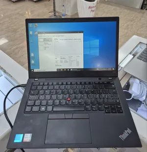 New Laptop Lenovo ThinkPad T14s Gen 2 16GB Intel Core i5 SSD 256GB
