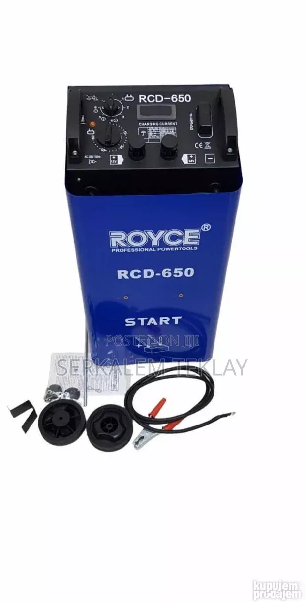 Royce Car Battrie Charger