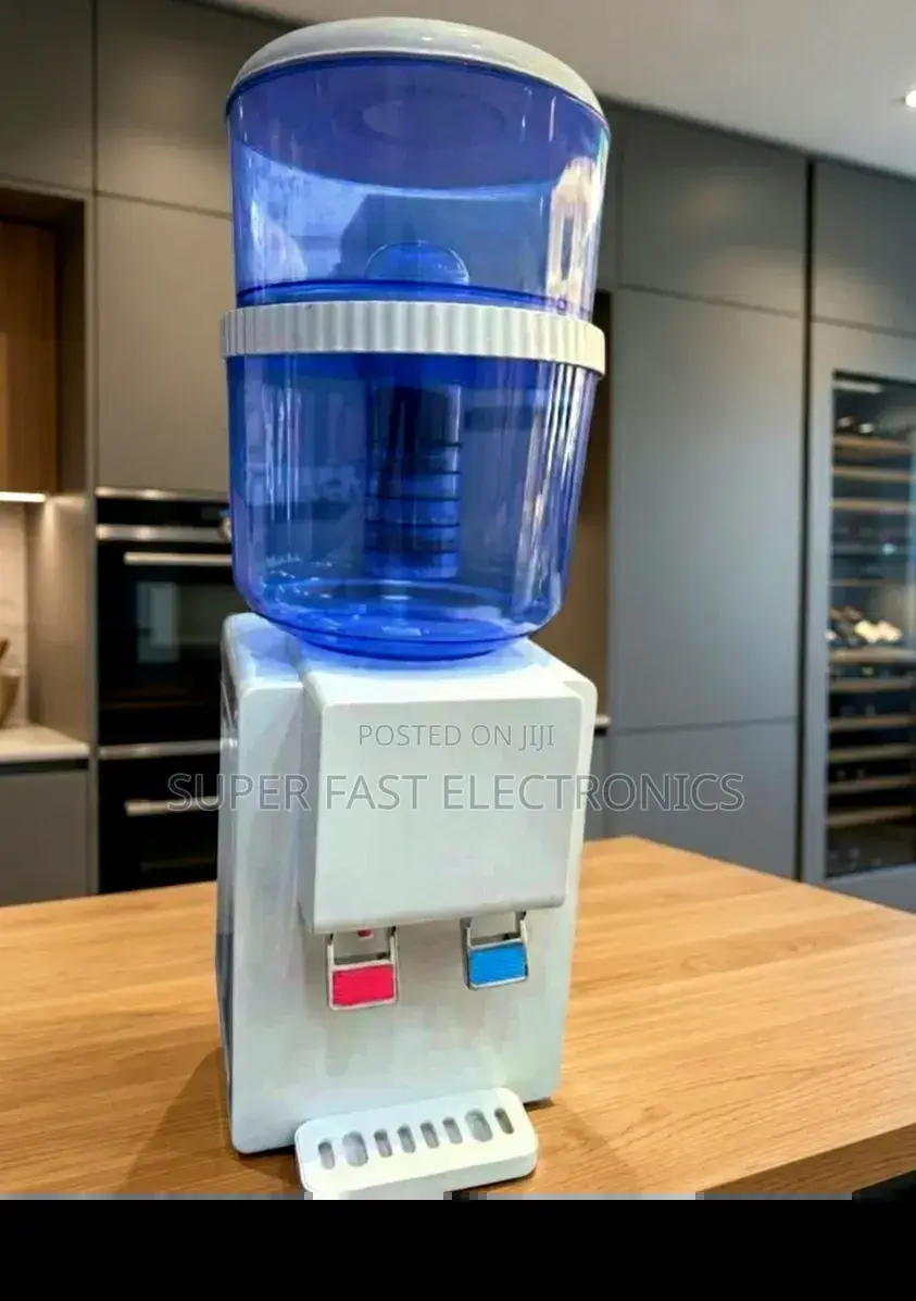 Enzo Mini Water Dispenser Compact Countertop Water Purifer Dispenser