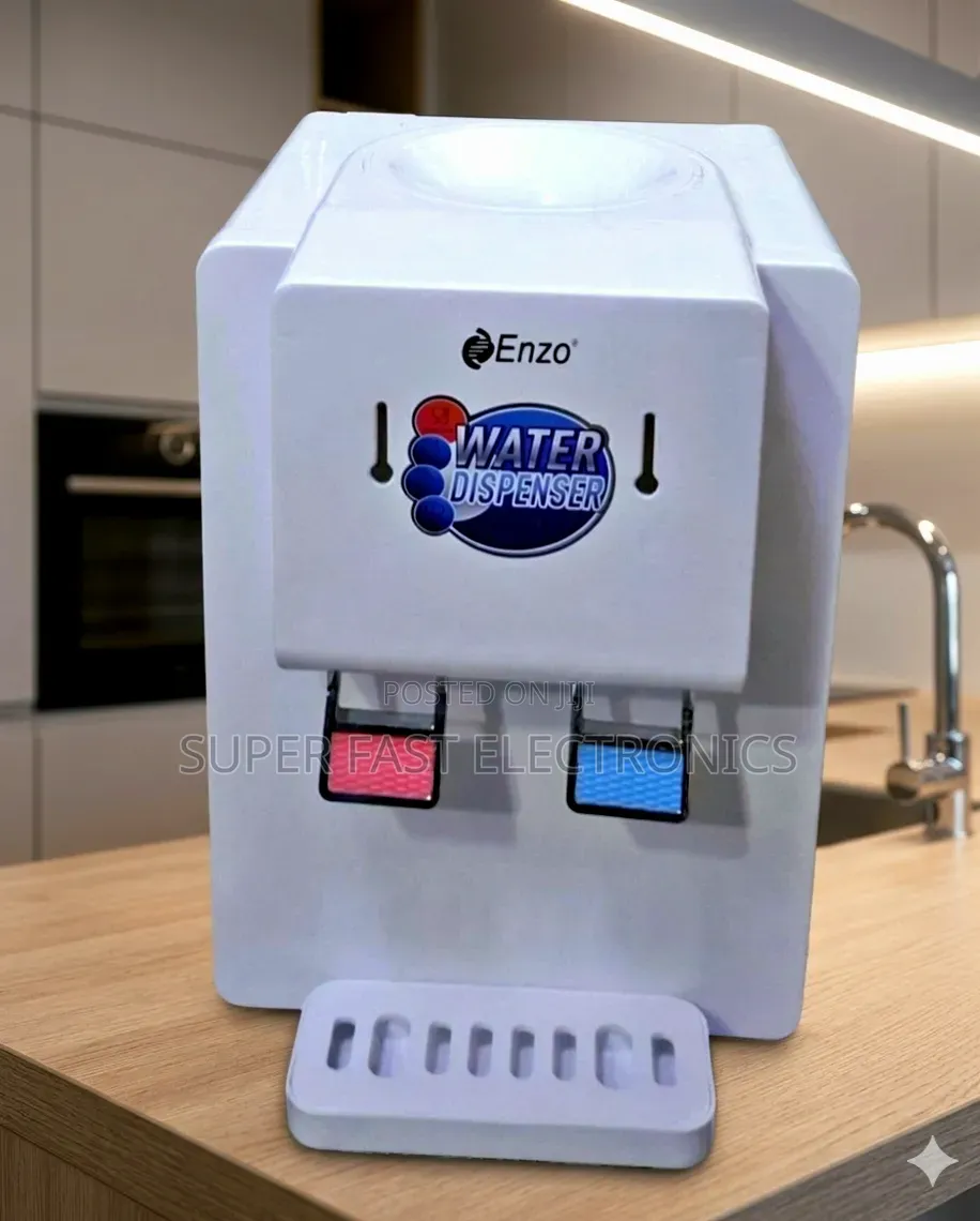 Enzo Mini Water Dispenser Compact Countertop Water Purifer Dispenser