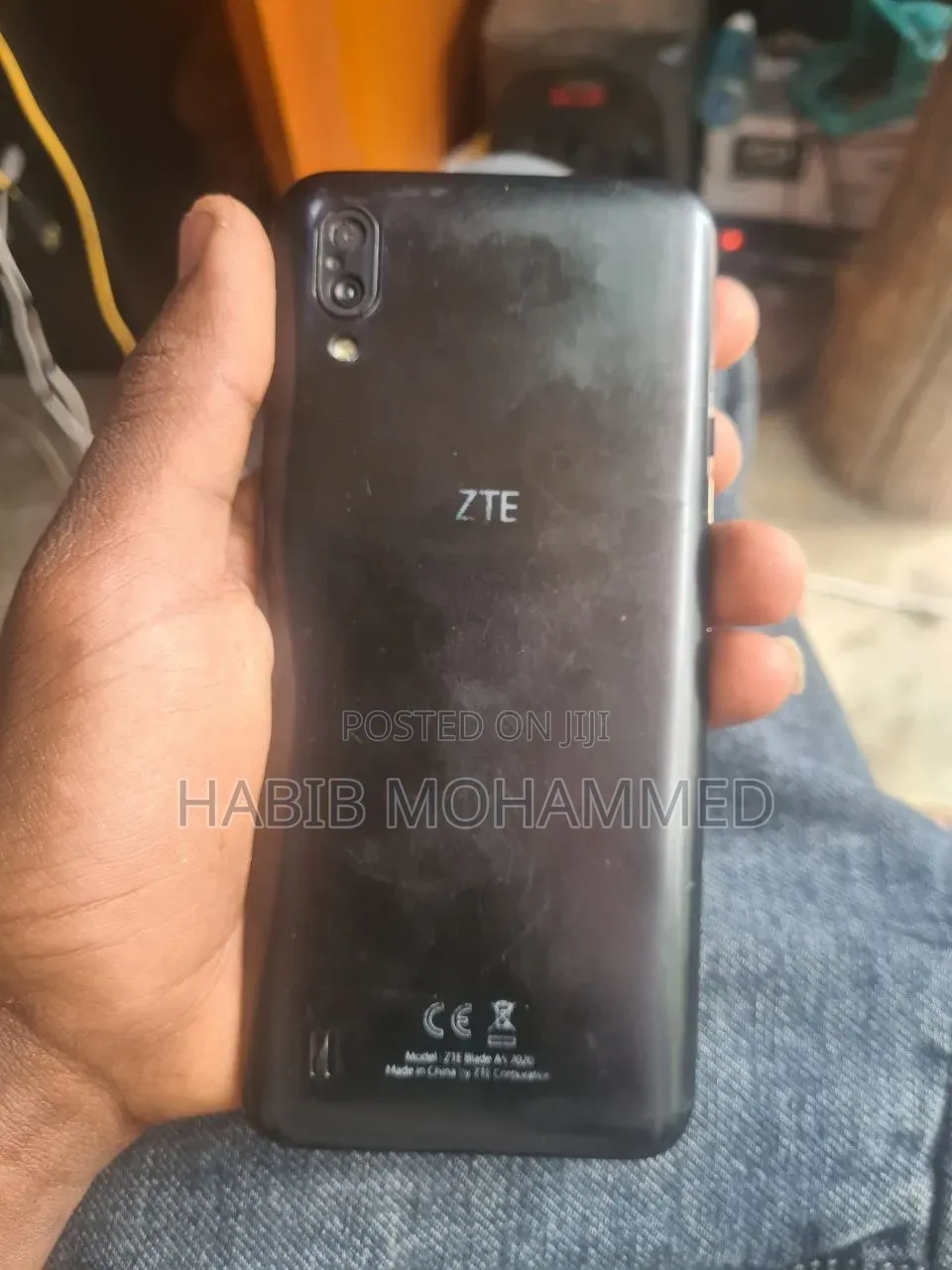 ZTE Blade A5 32 GB Black