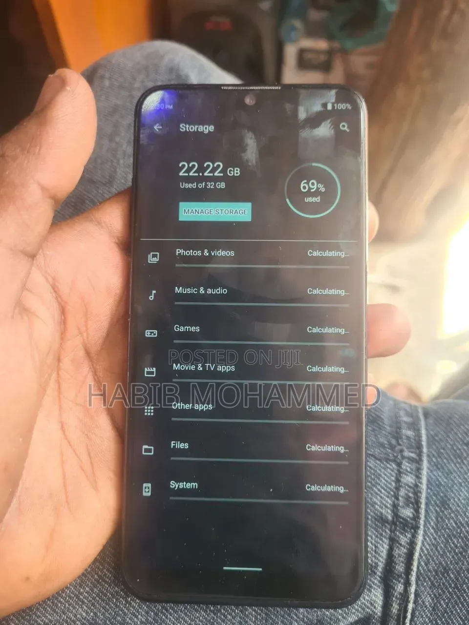 ZTE Blade A5 32 GB Black