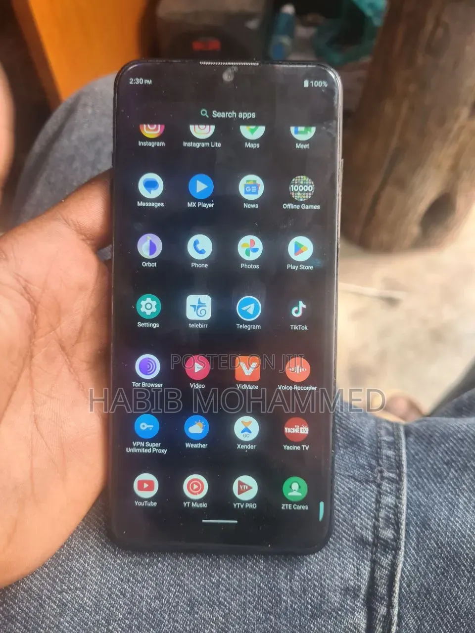 ZTE Blade A5 32 GB Black