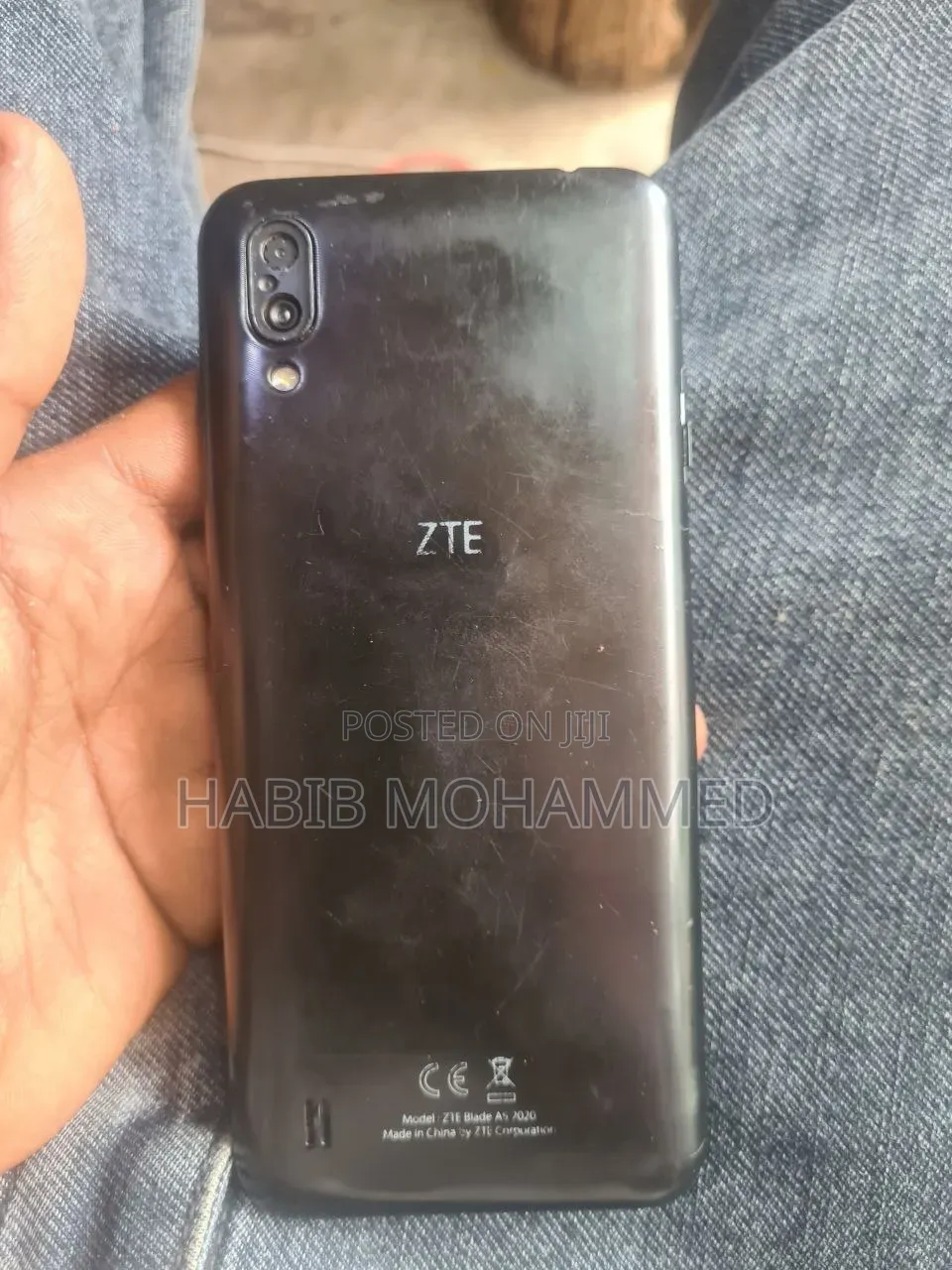 ZTE Blade A5 32 GB Black