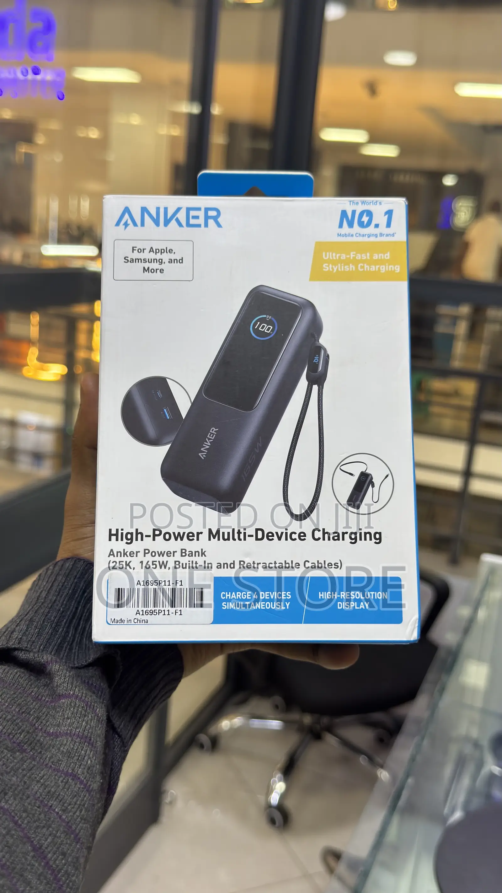 Anker Power Bank 165w