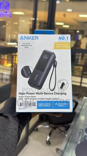 Anker Power Bank 165w