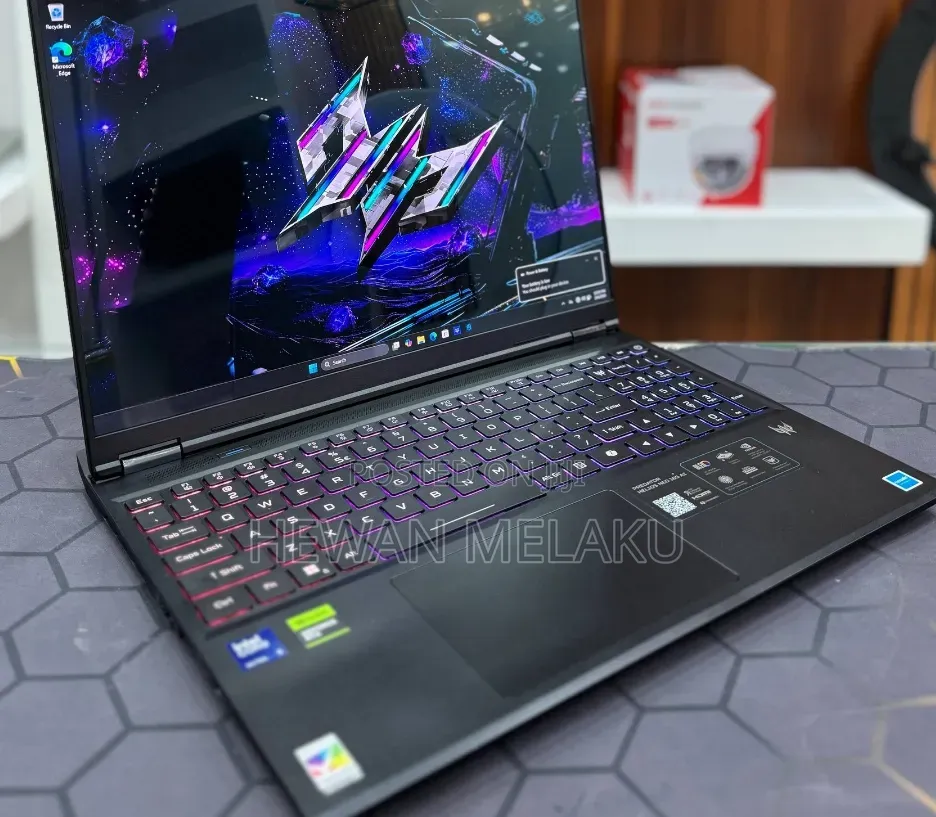 New Laptop Acer Predator Helios Neo 16 32GB Intel Core Ultra 9 SSD 1T