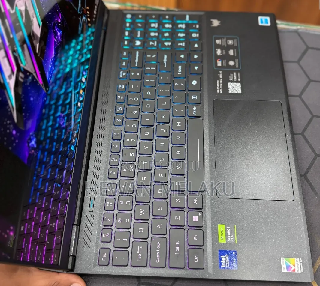 New Laptop Acer Predator Helios Neo 16 32GB Intel Core Ultra 9 SSD 1T