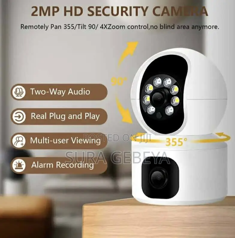 Indoor Hd Wifi Security Camera Afforadable Price