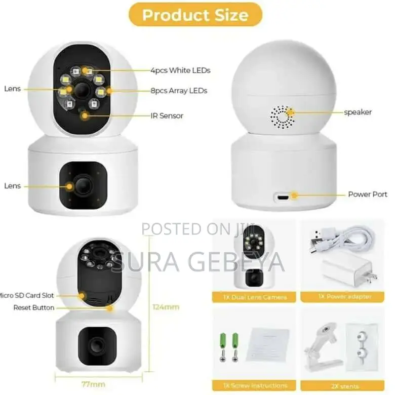 Security Camera (High Tech New Brand Call Us)