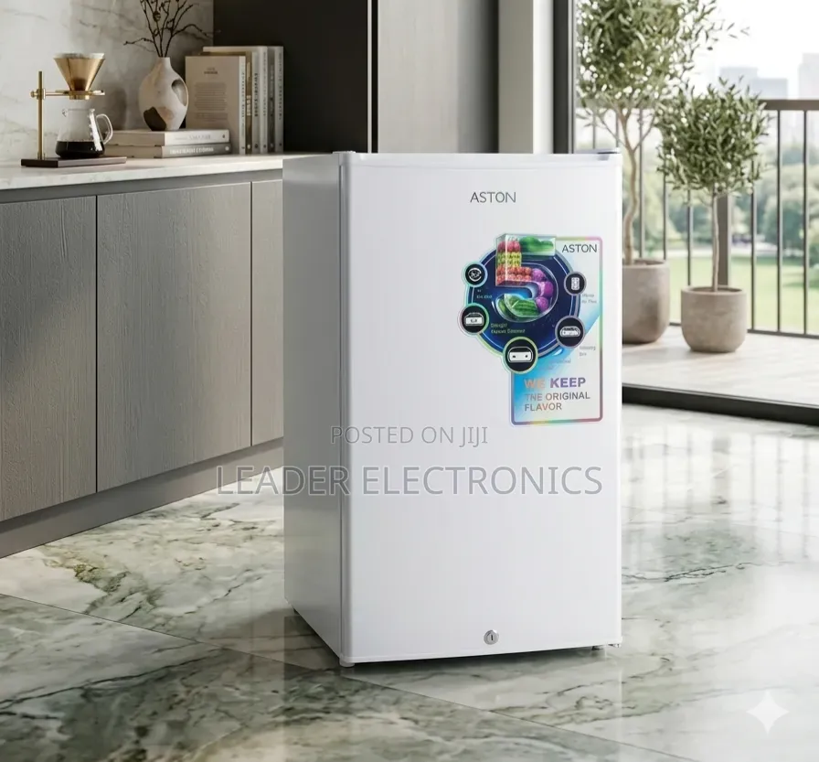 Aston One Door Refrigerator (Mini Fridge) – Original | 5 Year Warranty