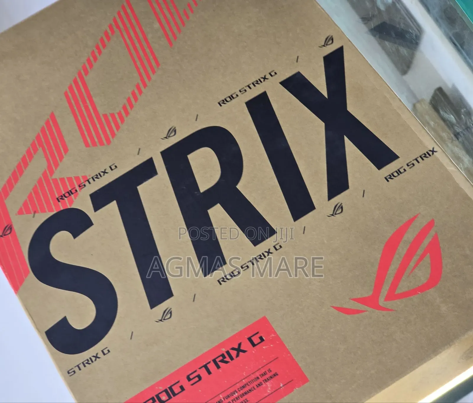 New Laptop Asus ROG Strix G17 16GB Intel Core i9 SSD 1T