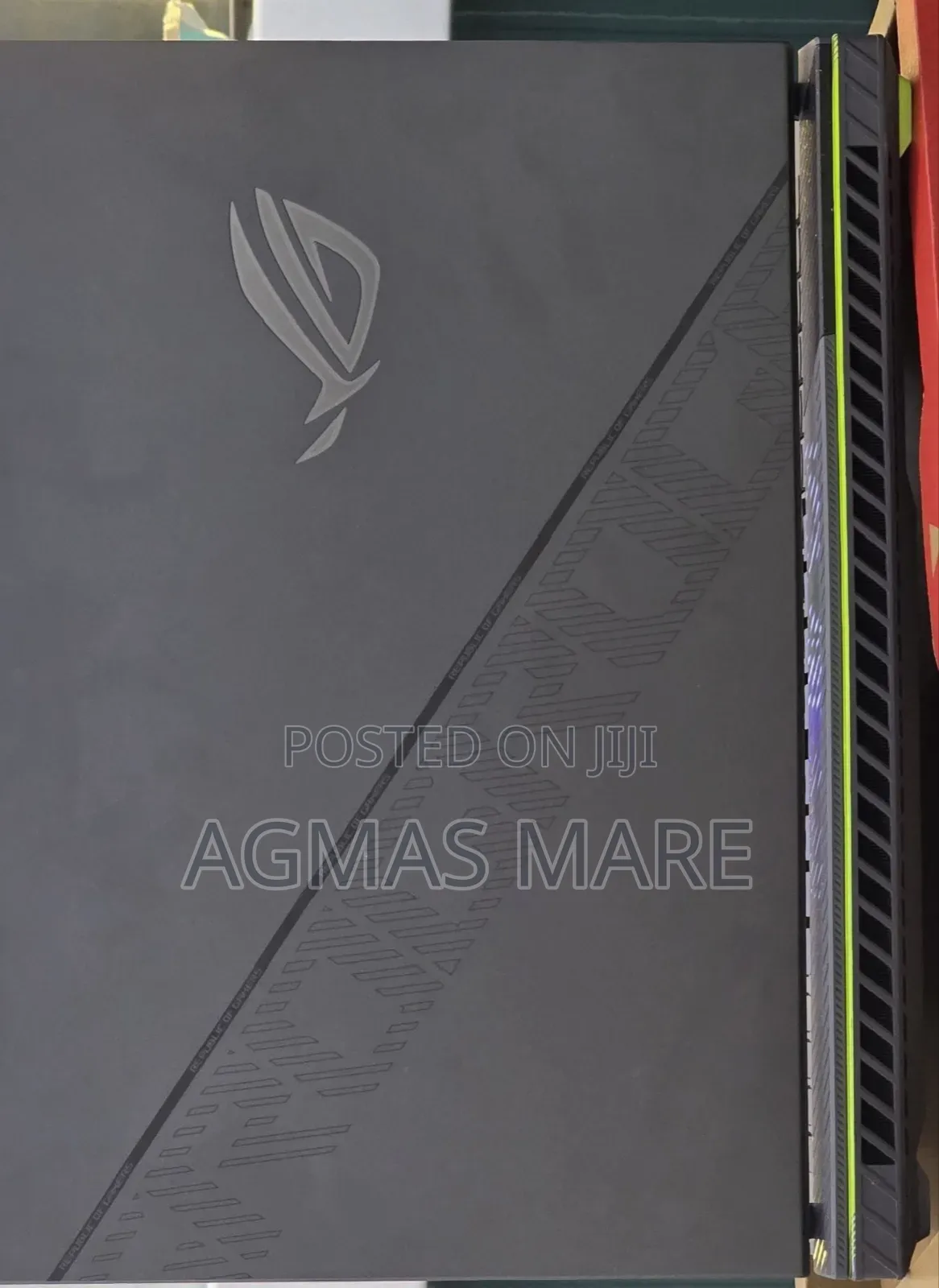 New Laptop Asus ROG Strix G17 16GB Intel Core i9 SSD 1T