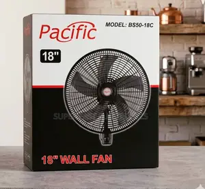 Pacific 18" High-performance Wall-mounted Fan | Model: Bs50-18c