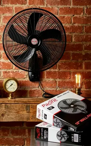 Pacific 18" High-performance Wall-mounted Fan | Model: Bs50-18c