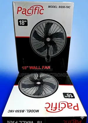 Pacific Performance Wall Mounted Fan 18"