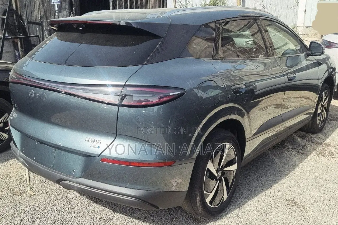 New BYD Sealion 06 EV 2025
