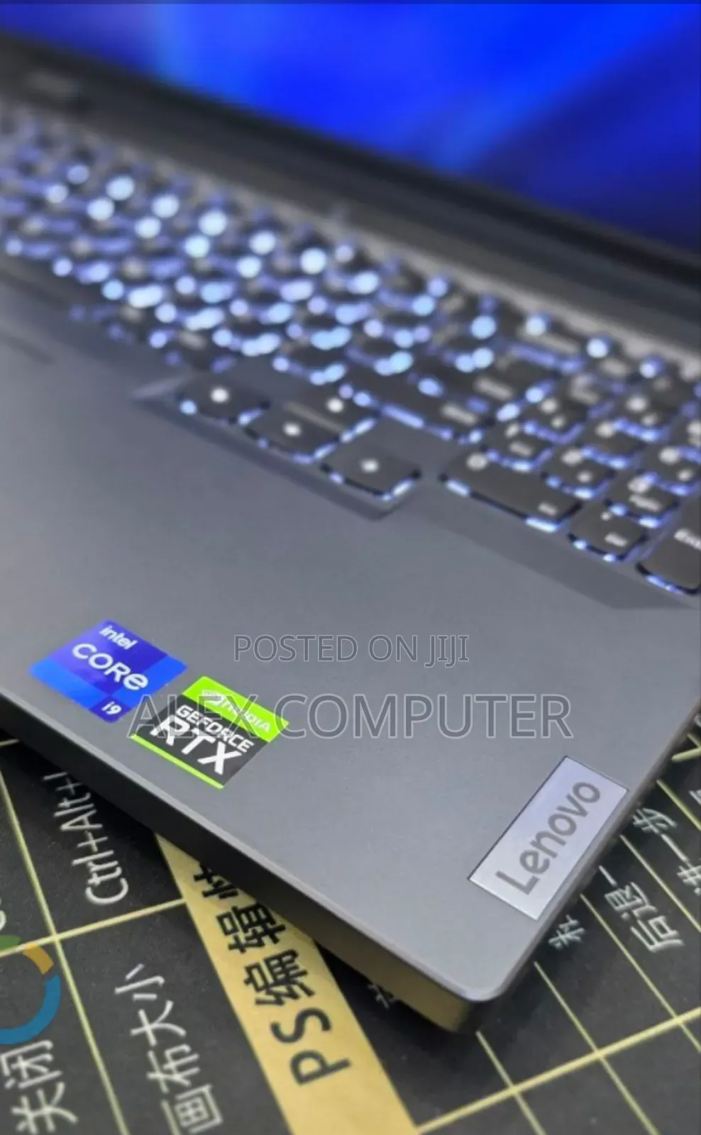 New Laptop Lenovo Legion 5 24GB Intel Core i7 SSD 1T