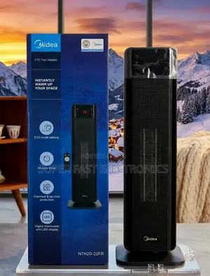 Midea Ceramic Tower Fan Heater