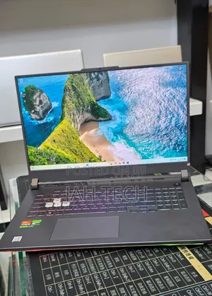 New Laptop Asus ROG Strix G17 16GB AMD Ryzen 9 SSD 1T