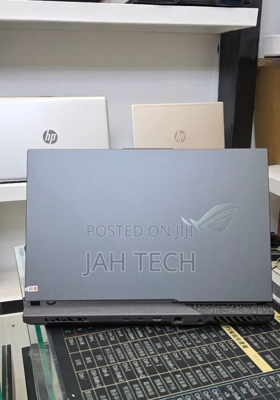 New Laptop Asus ROG Strix G17 16GB AMD Ryzen 9 SSD 1T