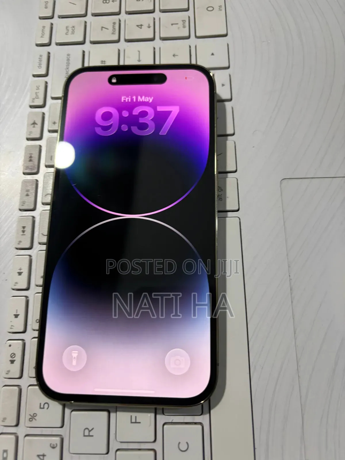 Apple iPhone 14 Pro 256 GB Gold