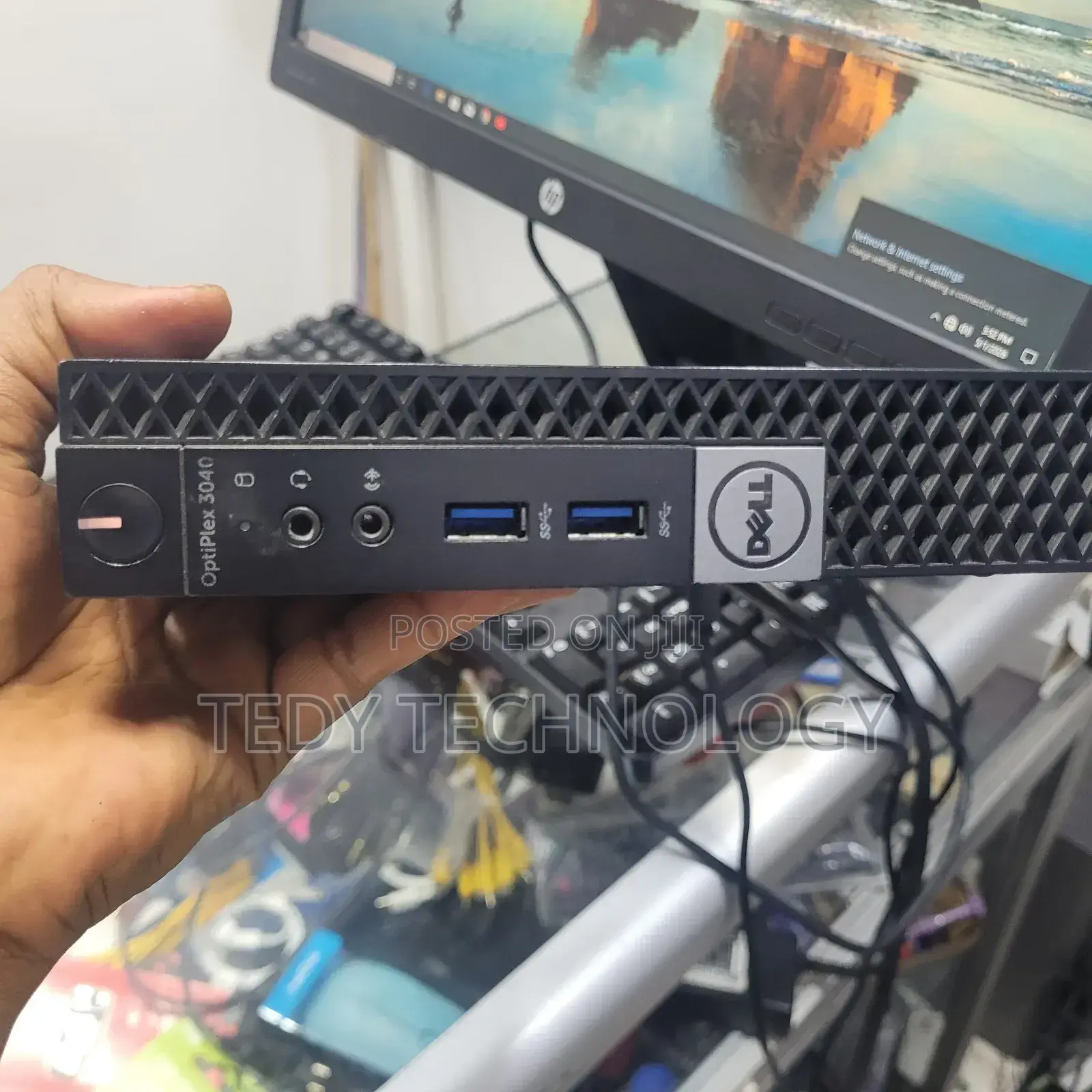 Desktop Computer Dell Optiplex 3040 8GB Intel Core i5 HDD 500GB