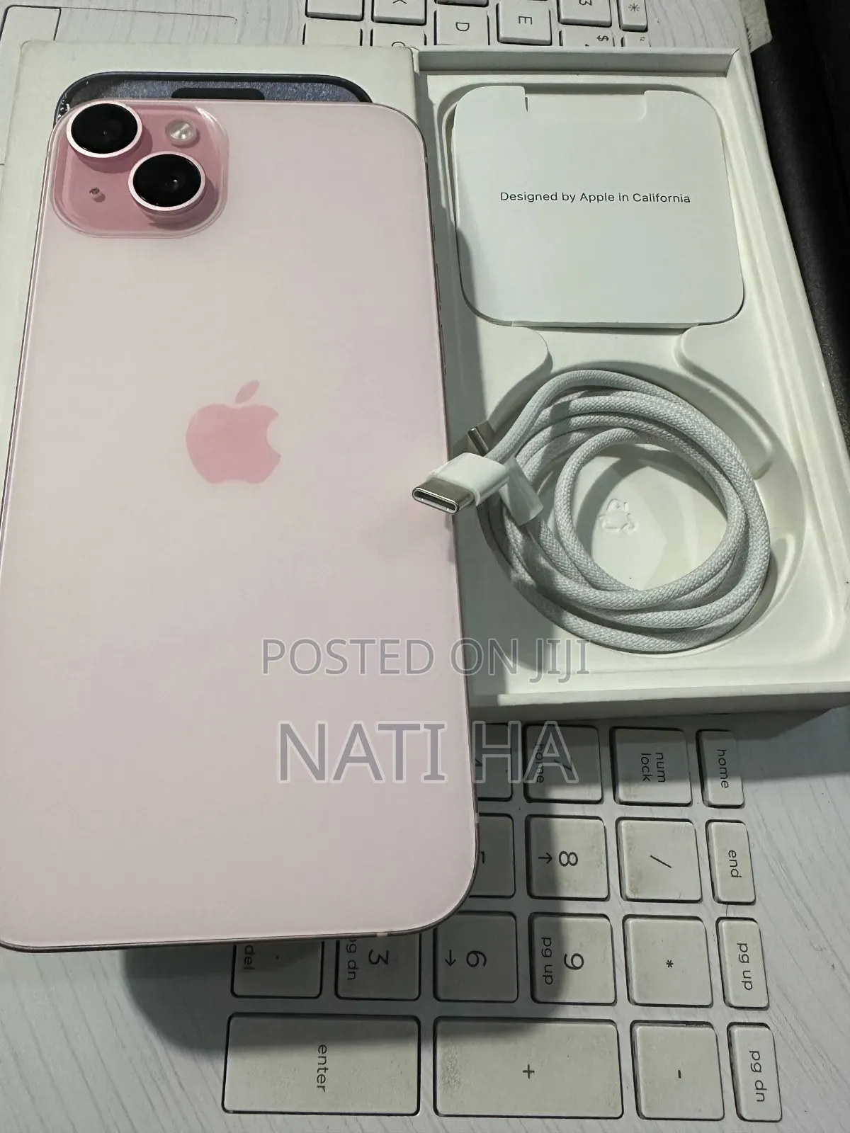 New Apple iPhone 15 Plus 256 GB
