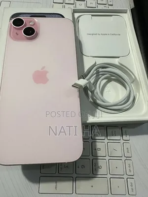 New Apple iPhone 15 Plus 256 GB