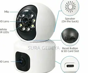 Hybrid Light Indoor Security Camera
